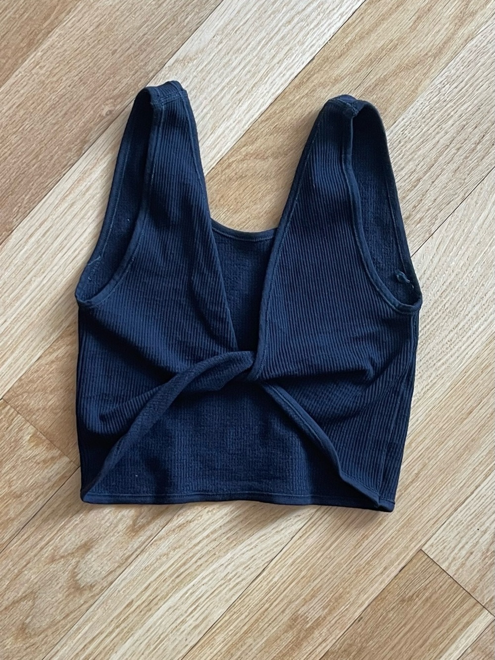 Out From Under Wrap It Up seamless reversible bra top - black